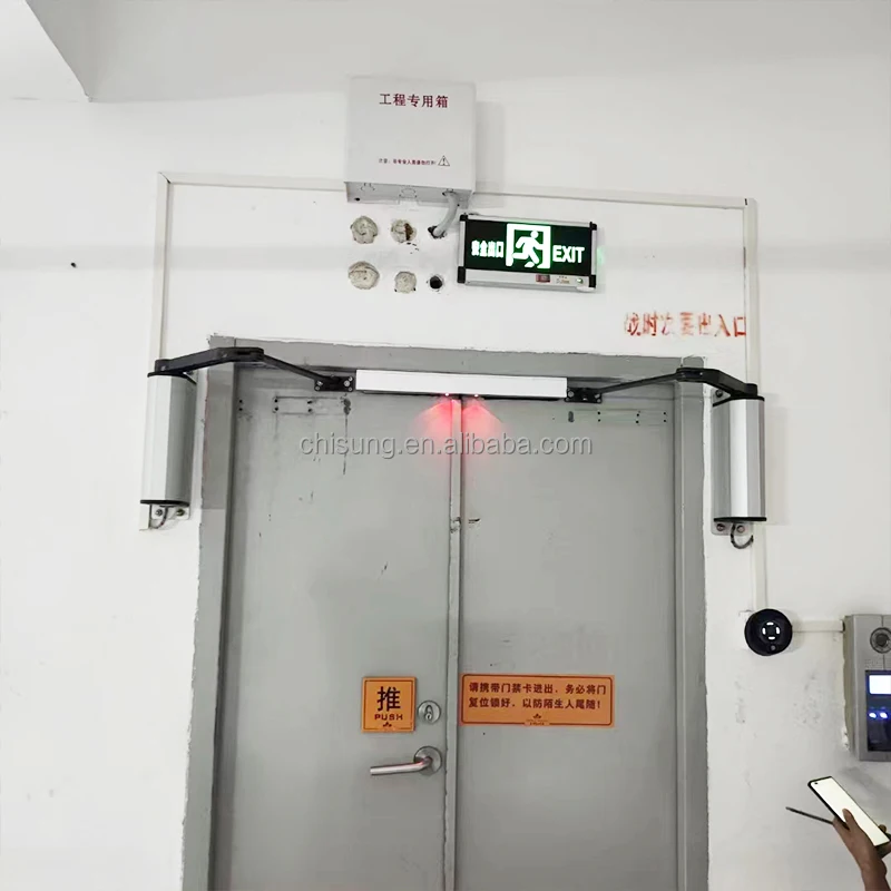 Remote Control 90 Degree Opening Angle Max Door Weight 250kg Automatic Swing Door Opener With CE Certificate