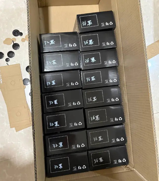 HASSNS PRO7 MTBハブ 前後セット 32/36/24H 6爪 ラチェット音高音