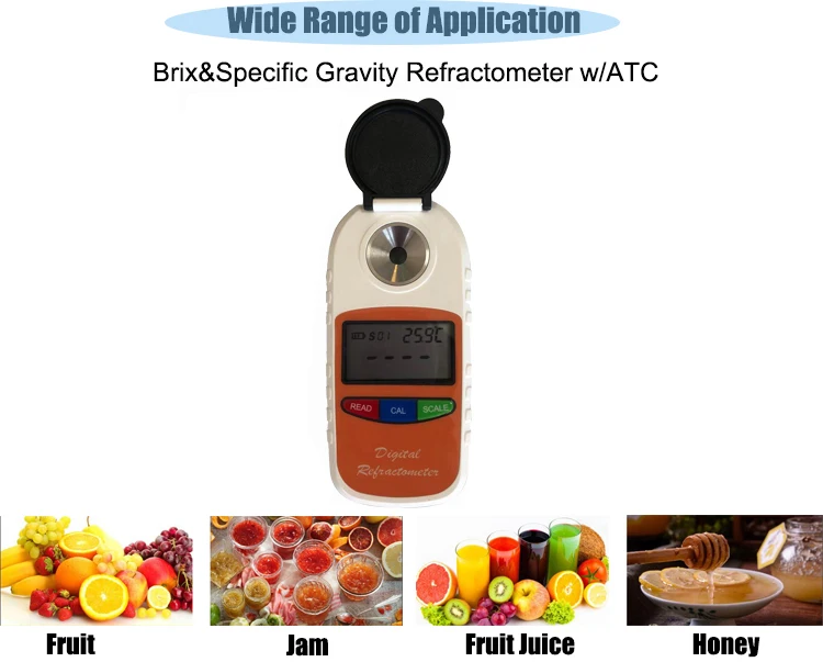 Refractometer Digital 090brix For Colostrum Testing Buy