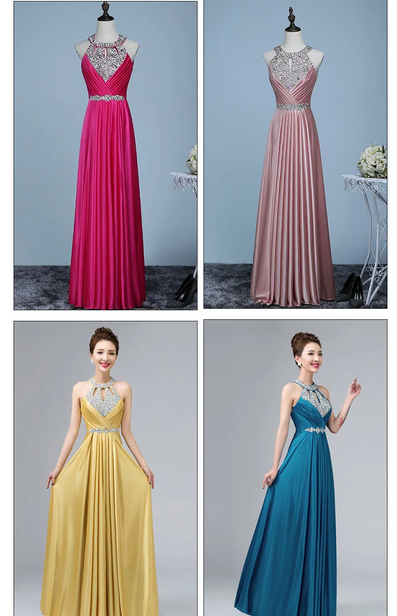 Lm9093q Bridal Strapless Toast Elegant Dinner Evening Dress Lady ...