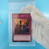 Plaques de cartes givrées 60x87mm