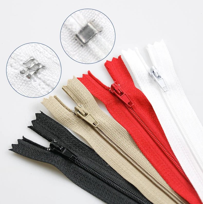 Wholesale High Quality 3 Nylon Zipper Plastic Open End Zipper For Sale