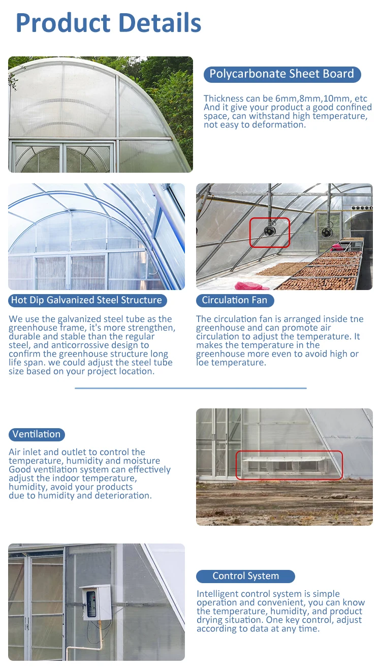 Food Drying Tray Sun Solar Dry Solar Greenhouse Dryers For Coffee - Buy ...