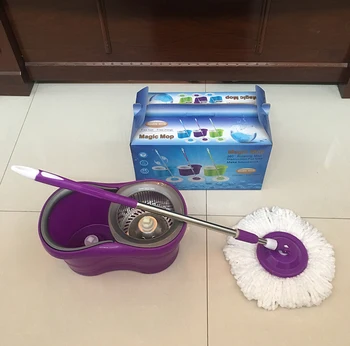 Spin Op And Bucket With Wringer Set, 360° Rotating Head Op Bucket - View #7