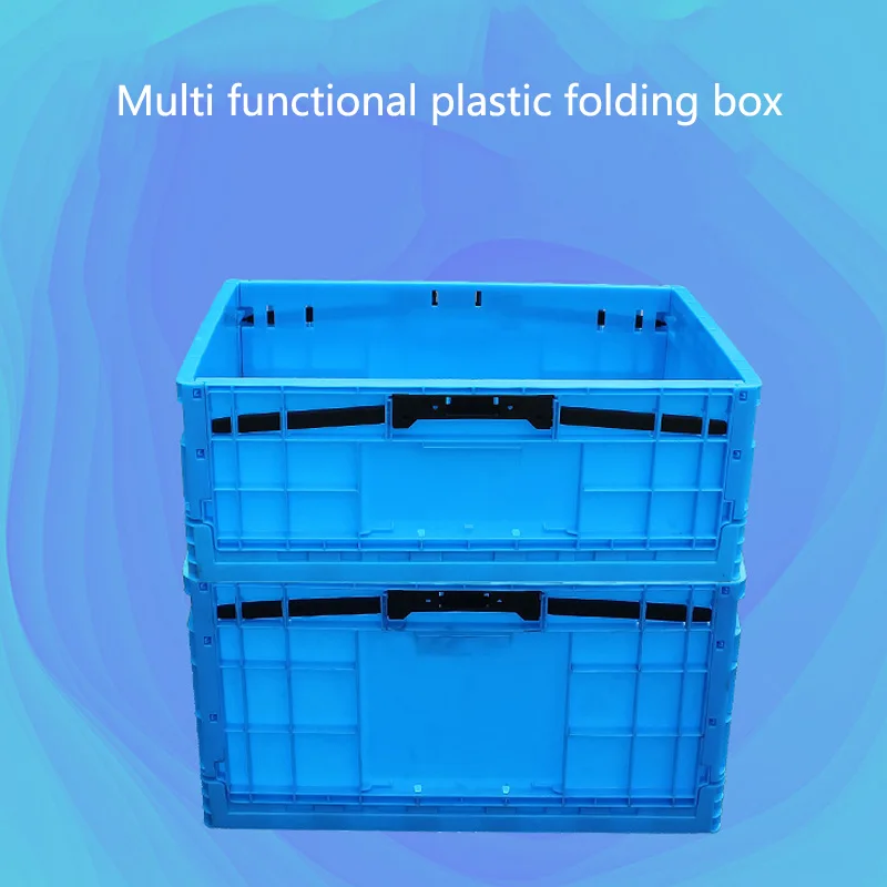 Crates Stack Collapsible Folding Crate Pp Recyclable Plastic Foldable ...