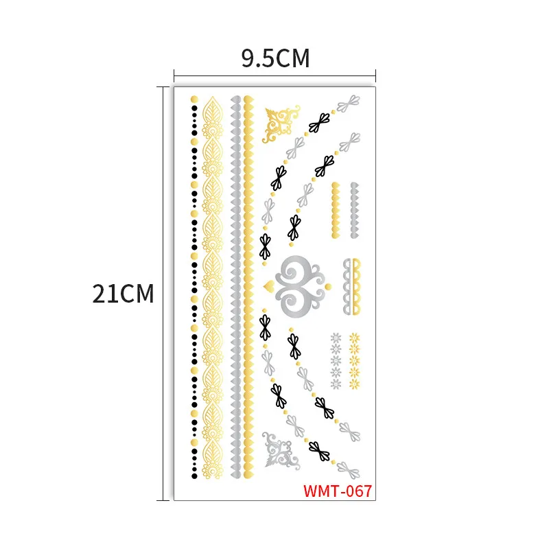 Золотые Соблазнительные трафареты хной принт временная татуировка наклейка индийская паста кружевная Вагина металлическая хна для женщин