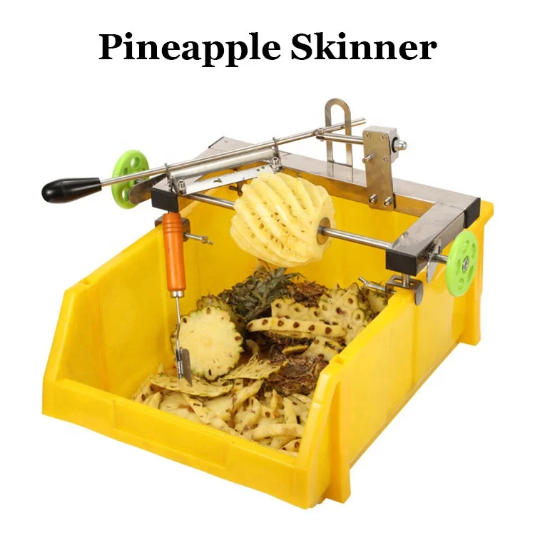 High Quality Pineapple Skinner Peeler Pineapple Skin Removing Peeling Machine Buy High Quality