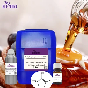 Consistent Quality Synthetic Methyl Cyclopentenolone Flavor Enhancer for Food Use Sweetness Enhancer CAS 80-71-7