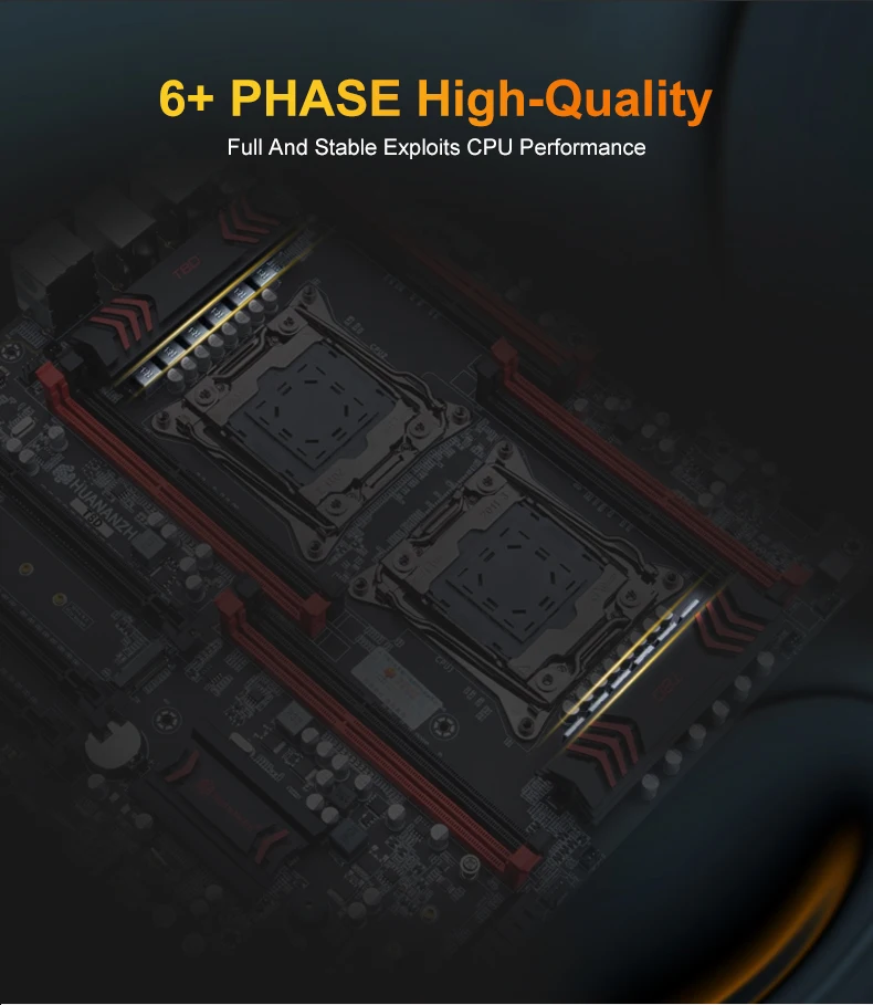 Huananzhi X99 T8d Gaming X99 Motherboard Pc Lga20113 Dual Cpu ...