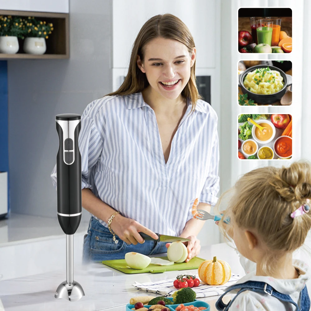 Elektrischer Stab Mixer Protein Shaker Single Immersion Blender Handheld Hand Smoothie Mixer Multifunktional