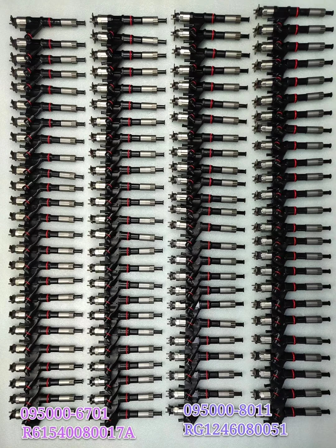 Common Rail Fuel Injector 095000-6240 095000-6243 095000-6244 for NISSAN 16600-VM00A 16600-VM00D 16600-MB40E