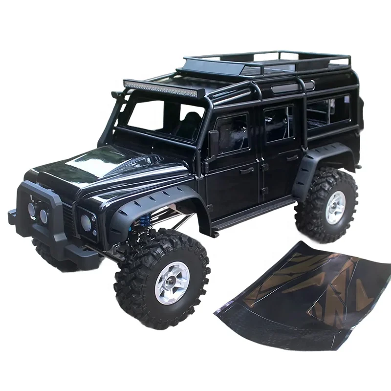 MJX ALLROCK H8H 1/8スケール オフロード クライミング ディフェンダー