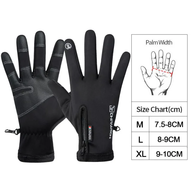 Men Women Cycling Glove Full finger Gloves Anti-slip soft outdoor Sport Motorcycle Bike Scooter Cycling Gloves
