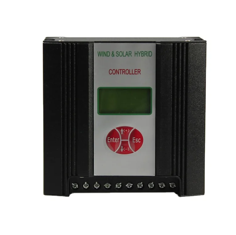 Wind and Solar Hybrid System Wind Mppt Charge Controller 100W