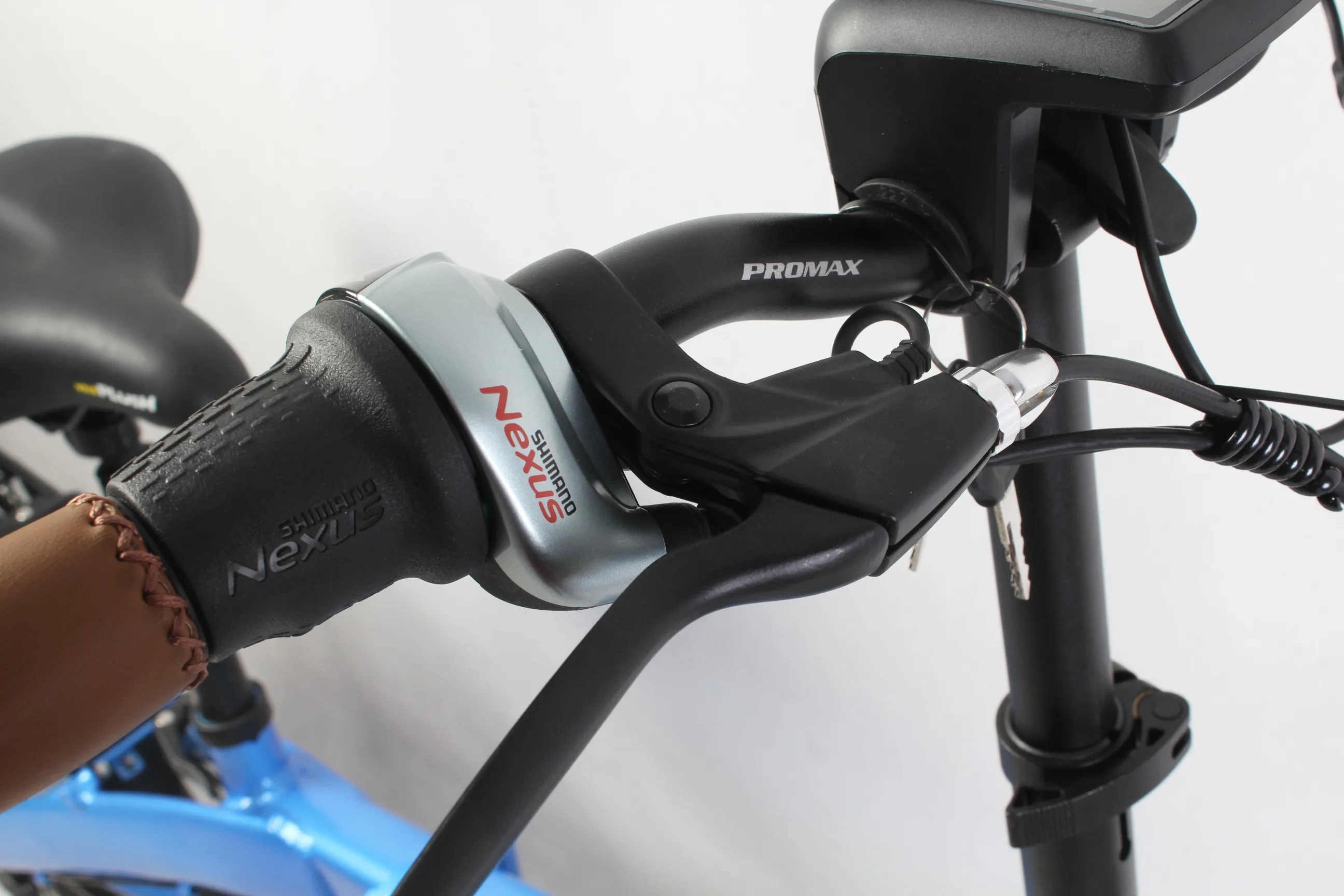 Light Weight Torque Sensor Center Crank Front Mid Rear Motor Belt Drive  20 Inch Small Mini Electric Folding Bike Bicycle