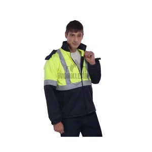 Factory Price FRC Work Jacket Reflective Oil and Gas Industry Safety Workwear Clothing