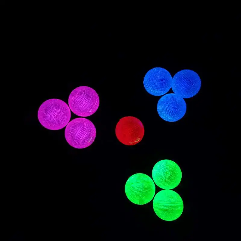 Glow bouncing square