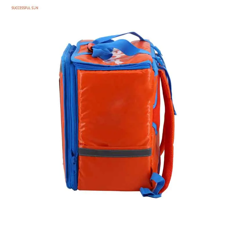 product wholesale food delivery bags with motorcycle high quality cooler backpack for take away with led display-4