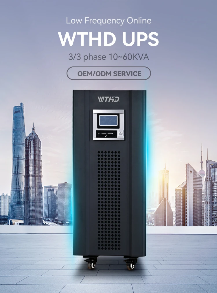 10kva 3 Phase UPS - Reliable Power for Hospitals & Security