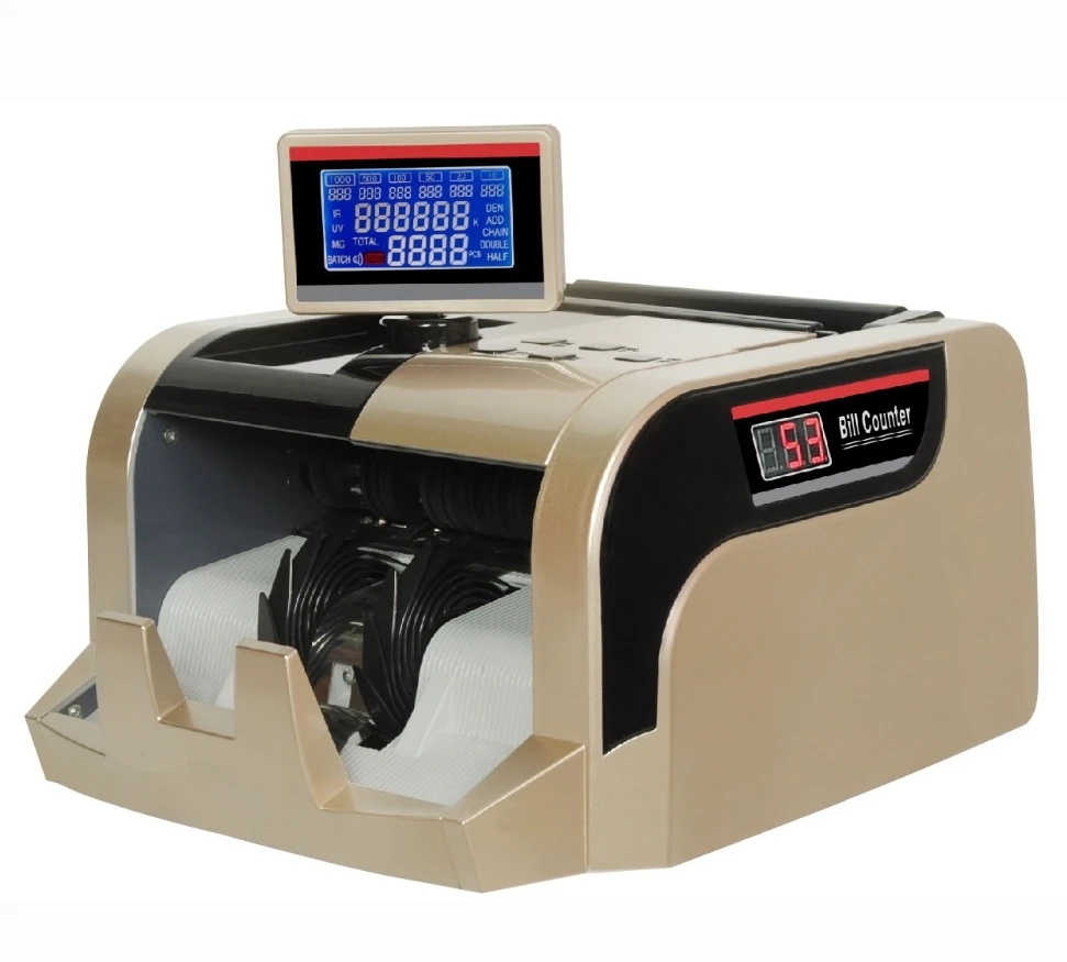 Счетчик наличных денег Счетчика счетчиков счетчик счетов contadora de billetes