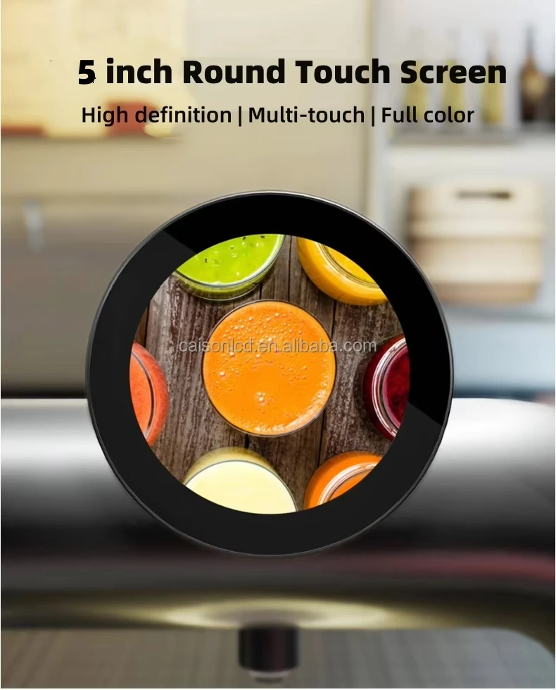 product 5 inch tft display lcd module 1080x1080 advertising screen digital signage and display lcd advertising display-1