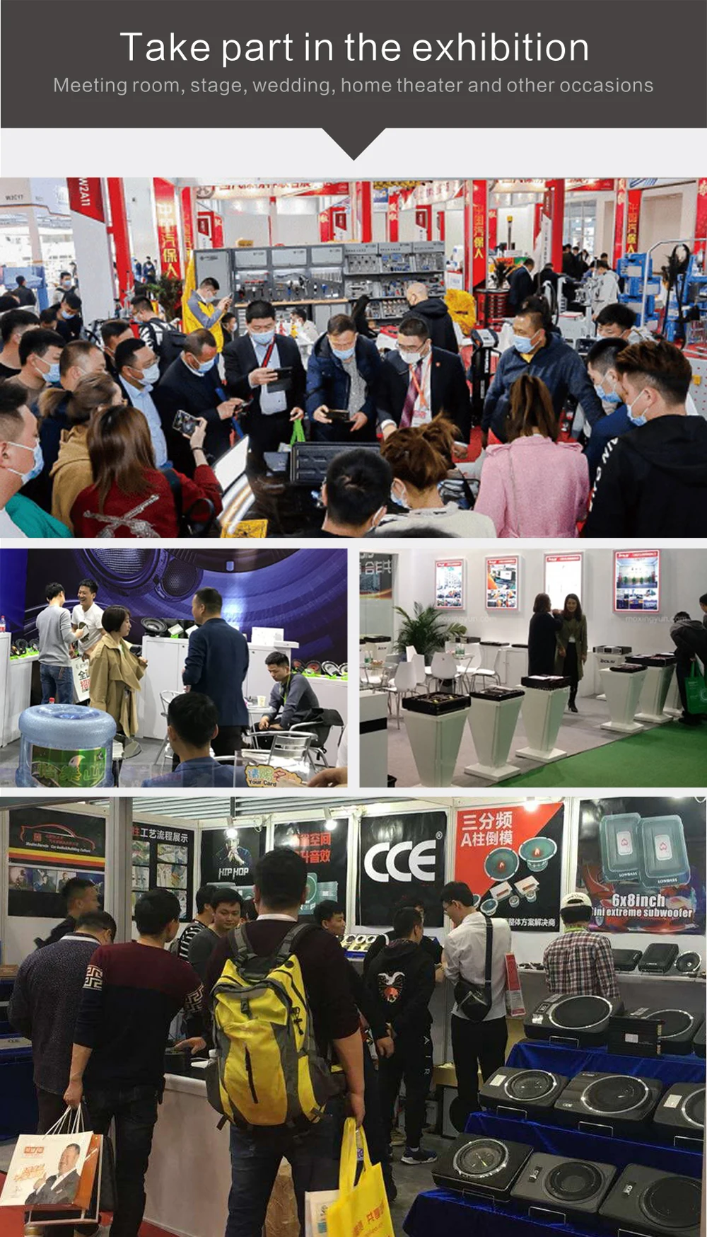 Leshine R 5000w Class D Korea Power Amplifiers Speakers Car Tep Dsp