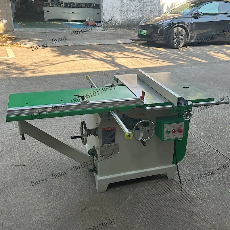 Mj113td Farm Woodworking Machinery Horizontal Circular Panel Saw Machine Vertical Multifunctional Cutting Wood Saw Machine