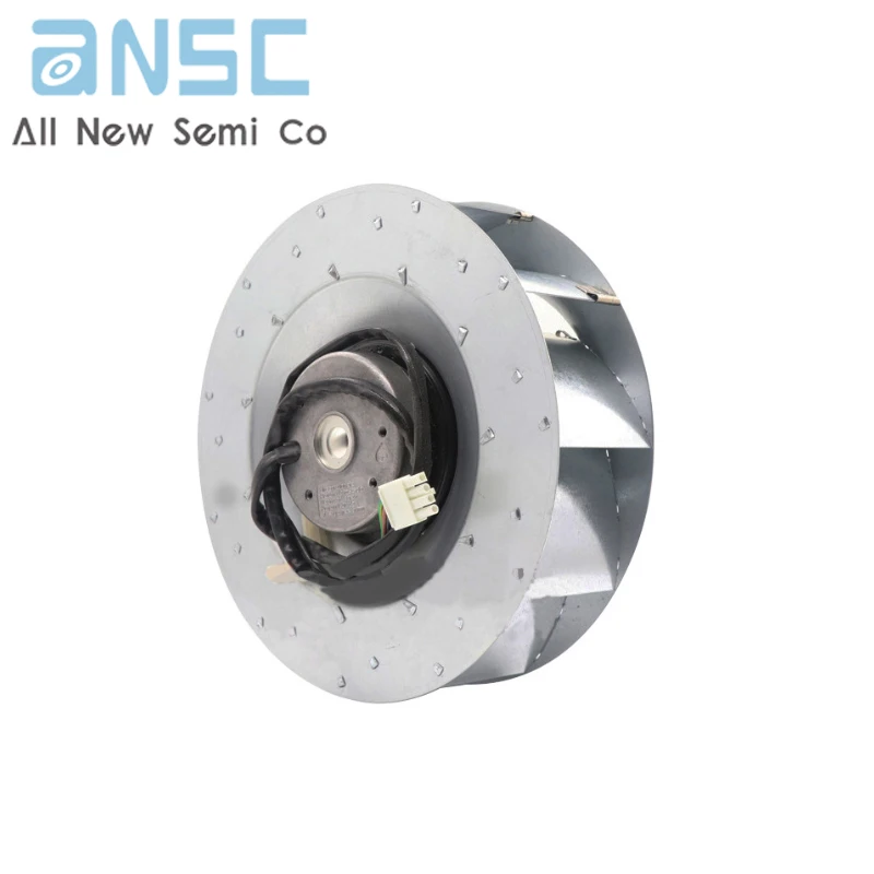 Original Centrifugal fan RB2C-255/088 200W 230V 0.88A 50/60Hz Industrial AC ventilation cooling and heat dissipation fan