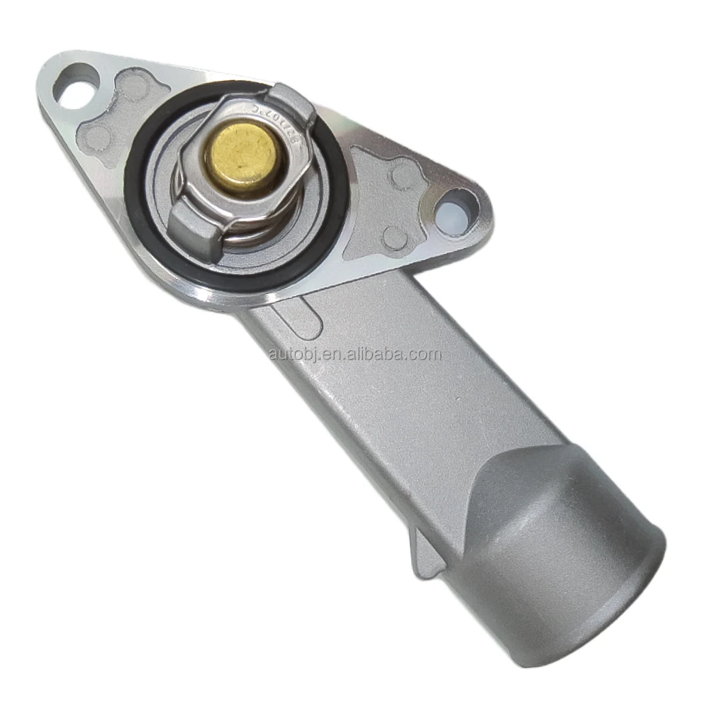 ALB-1601112273053 OEM 93275736 Auto Parts Engine Coolant Thermostat Housing for Pipa Termostato Chevrolet Corsa Celta C Term