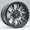 Matte Black machine spoke