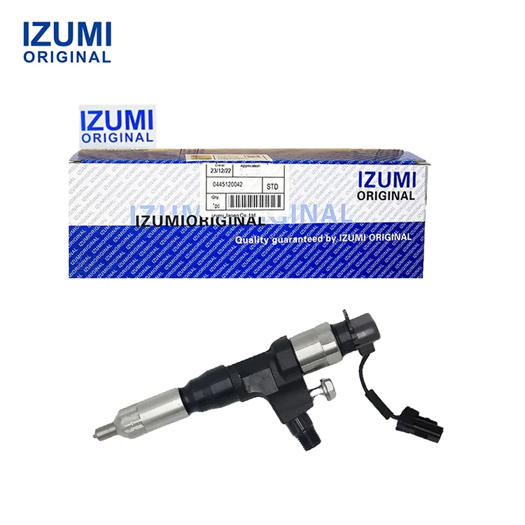 IZUMI ORIGINAL J08E محقن وقود 095000-6631 0950006631 قطع غيار المحرك FOR HINO
