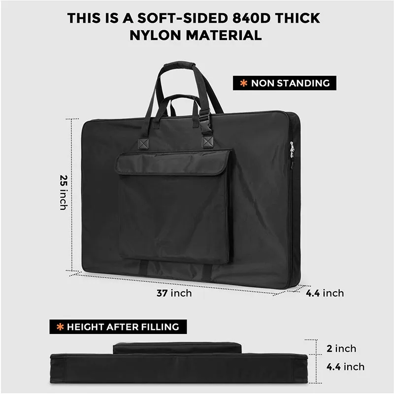 Art Portfolio Bag Waterproof Durable Storage Solution