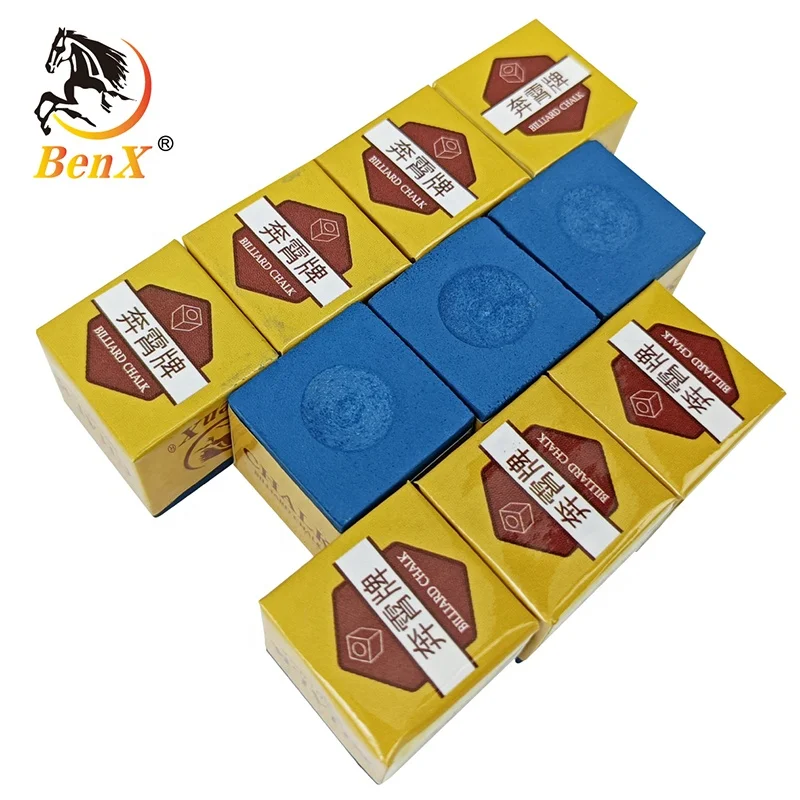 BenX premium бильярдный мел 8A качественная 144 шт./коробка