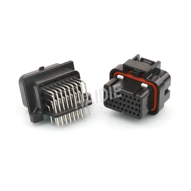 26 34针自动映射PCB ECU连接器6437288-4 3-1437290-8 1473416-1 6437288-2 2-6447232 ...