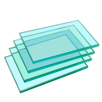 3mm 4mm 5mm 6mm 8mm Clear Color Reflective Bathroom  Balcony Windows Float Glass Sheet Without Frame