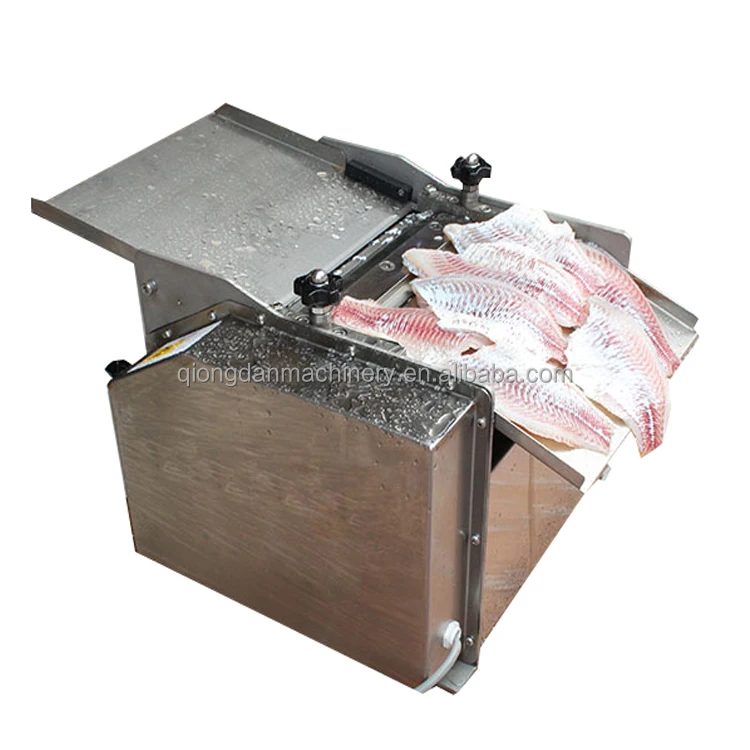 自动鱼类去皮器鱼剥皮机小鱼去皮机罗非鱼去皮机
