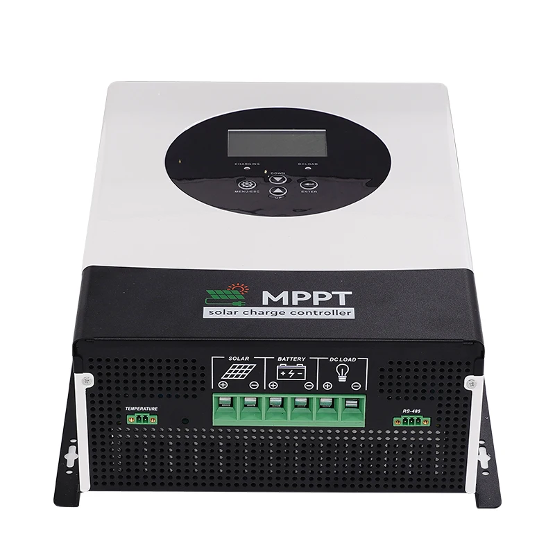 Régulateur Solaire MPPT 100A 12/24V – Panneau Double Port, ABS, Intelligent