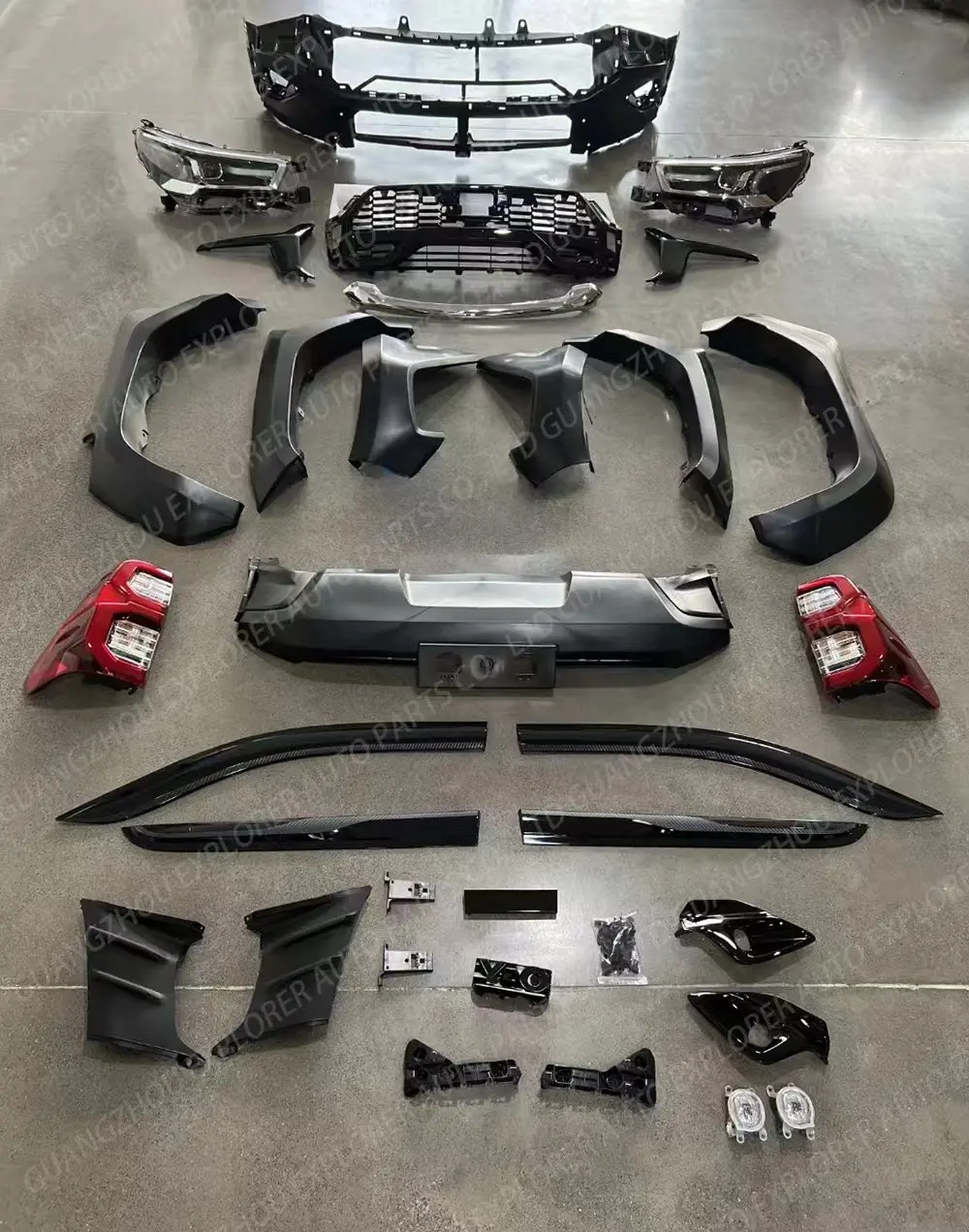 Bodykit For Hilux Revo Rocco Upgrade To Hilux Gr 2023 Sport For Toyota