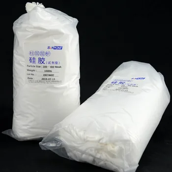 SANPONT White Powder Silica Gel Column Chromatography 60A 40-63um Absorbent Reagent Silica Gel