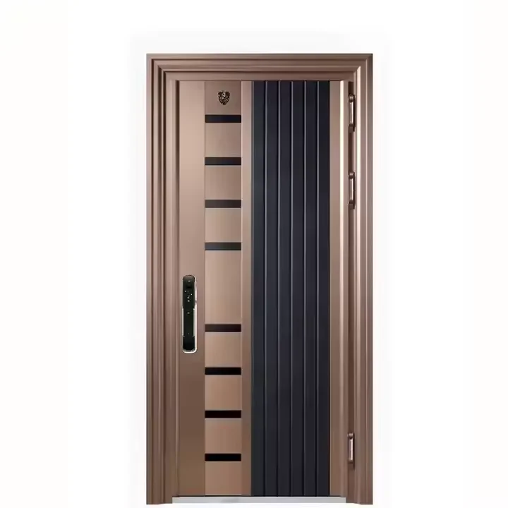 Modern Style Whole Price 301 Stainless Steel Fire Proof Door Main Gate Steel Security Door 304 Stainless Steel Security Door