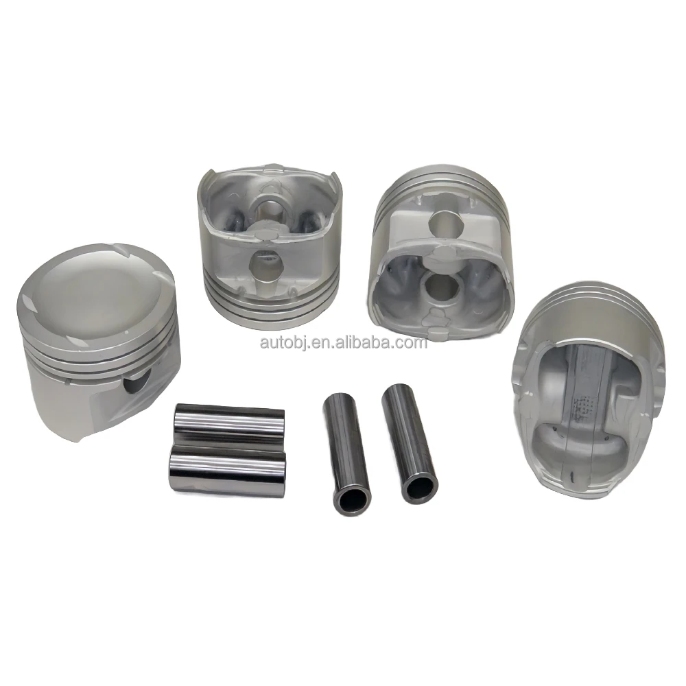 ALB-1601053139602 96389106 Engine Piston kit for Chevrolet Aveo Optra 93742893 93740224 96459520 93745503 96389056 96412001 93740223 93740515