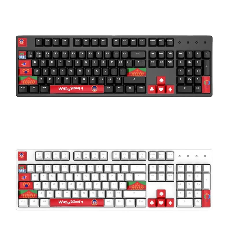 AFLION Custom touch Du Clavier Keycap белый алюминиевый Keycap