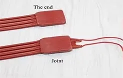 Silicone Rubber Heating Tape