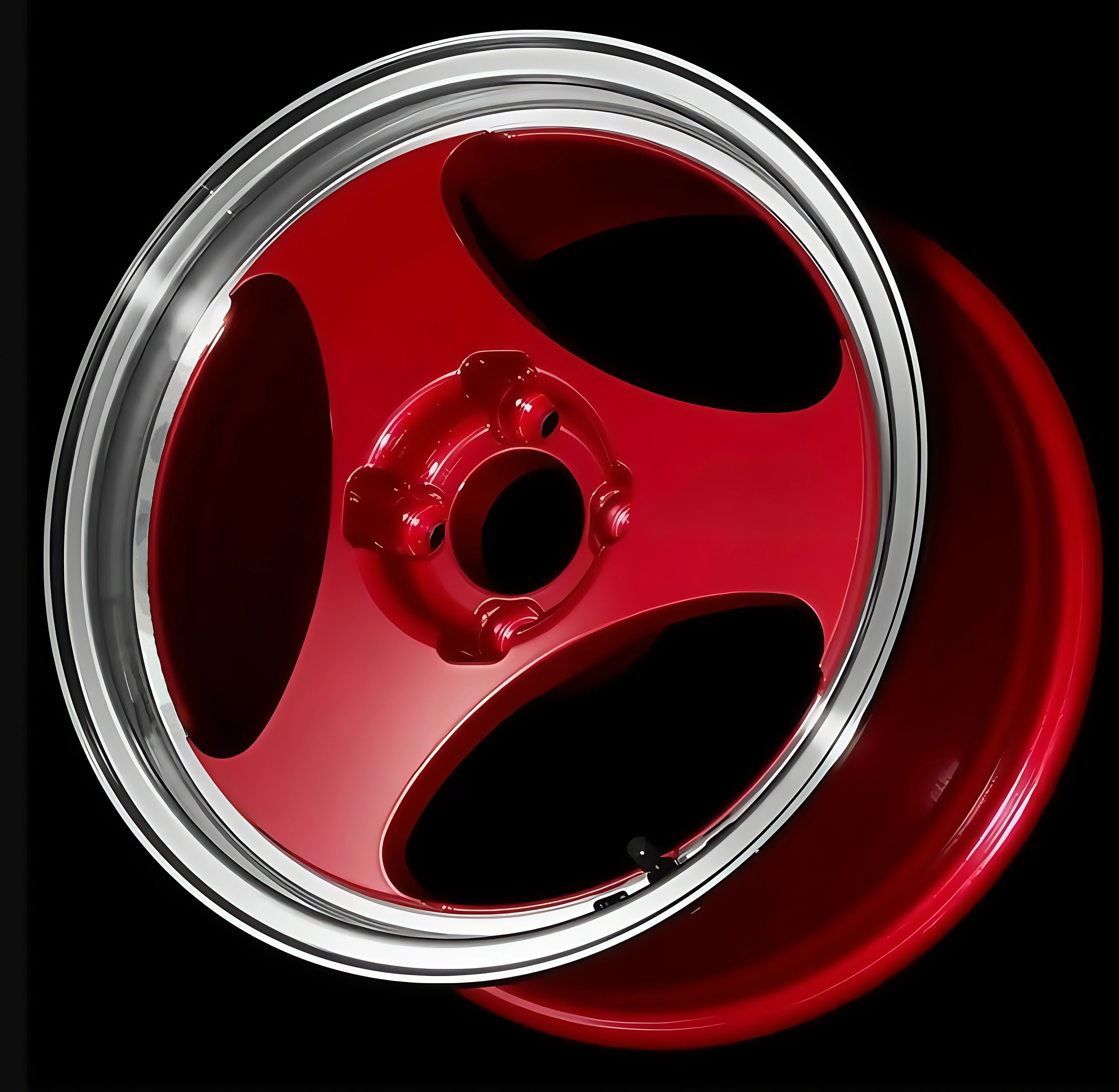 XINLAI Custom color 1-Piece Wheels18 19 20 21 22Inch 4x108 5x112 5x120 Aluminum Alloy Forged Rims for Racing Car Wheel - Image 3
