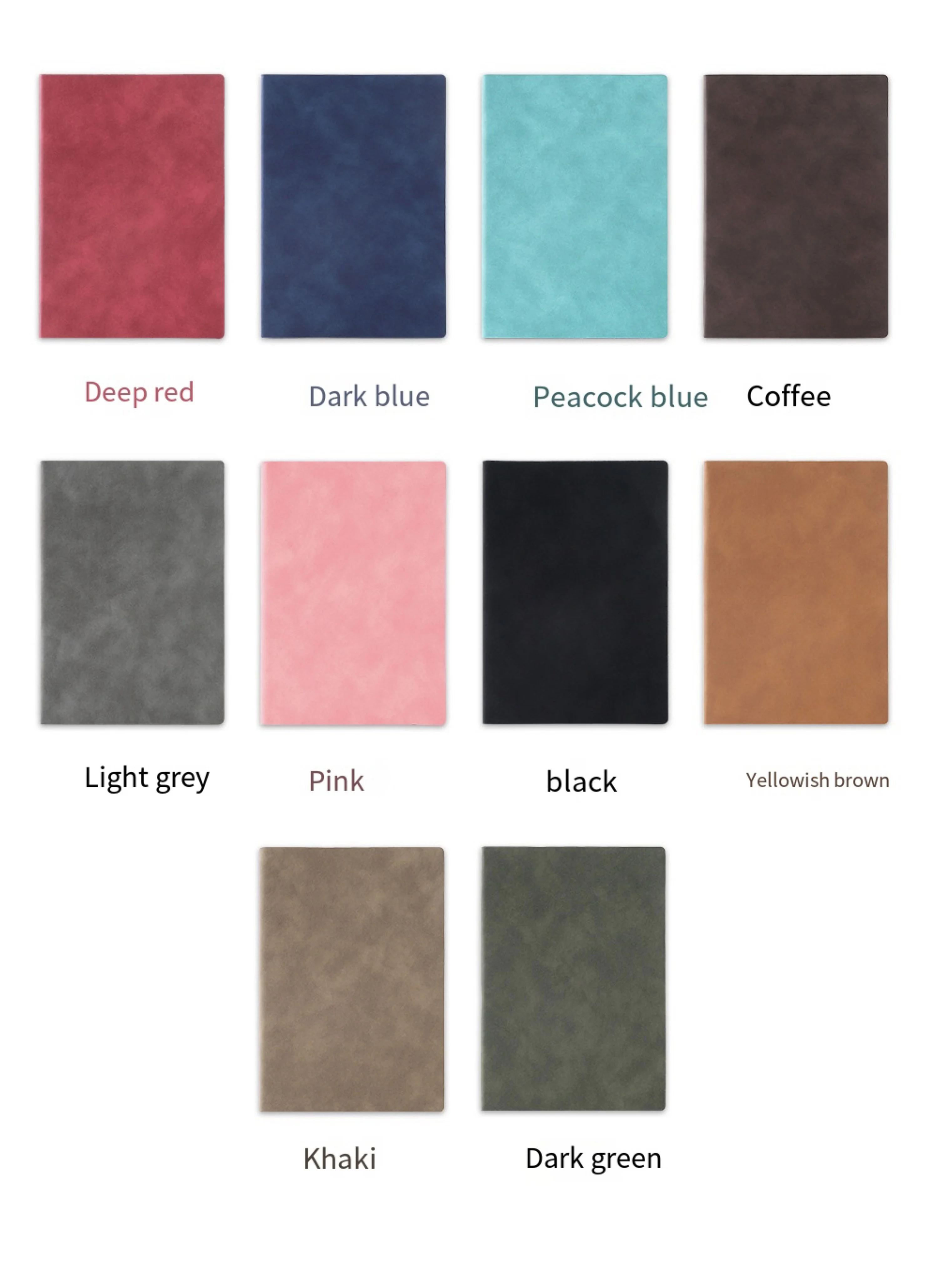 Planner A7 A5 Wholesale Portable Daily Planner Waterproof Pocket Size Customized note book Notebook For Students School