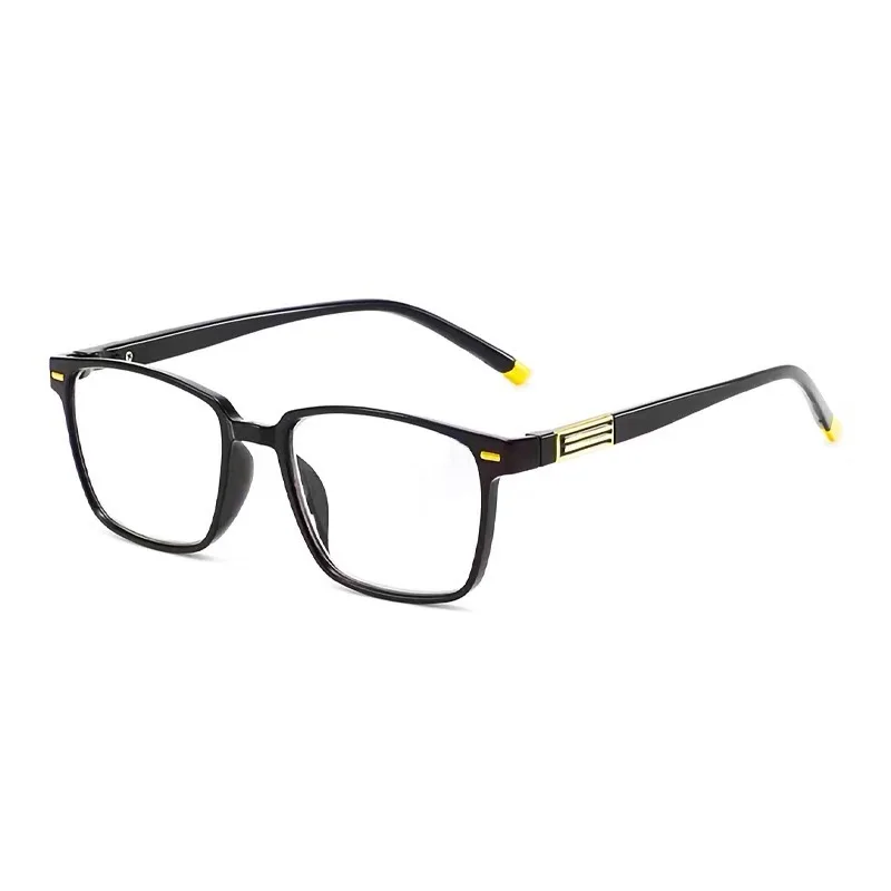 MK8013 New Arrival Classic Retro Small PC Square Anti Blue Light Reading Glasses Blocking Computer Spectacles Eyewear for Old