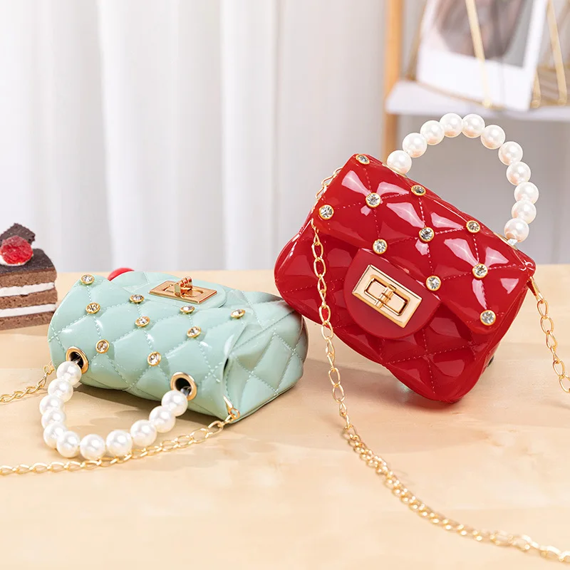 Latest Wholesale Jelly Crossbody Bags Mini Jelly Shoulder Bag Crossbody Girls Jelly Purse Kids Handbags Buy Pvc Jelly Bags Handbags 2021 Luxury Waterproof Women Little Girl Purses Kids Jelly Bags