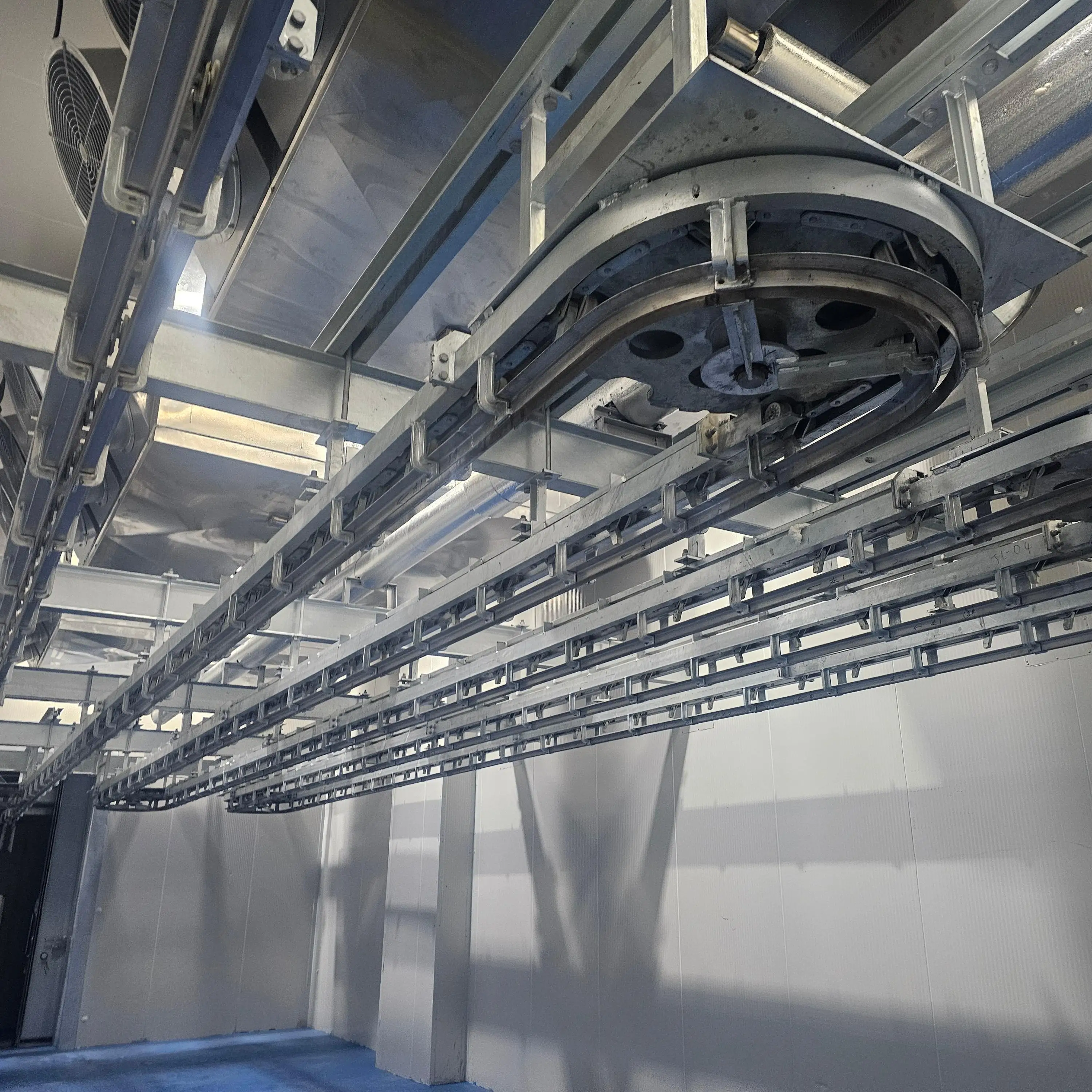 Factory-level pig slaughterhouse equipment to efficiently solve pig slaughtering problems