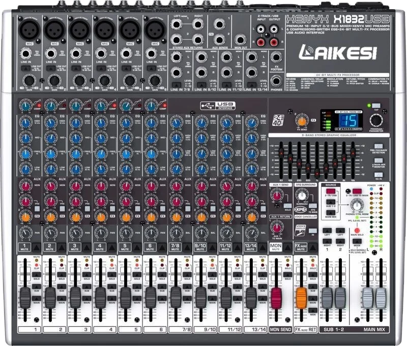 Микшерный Пульт Behringer Qx2222usb Купить