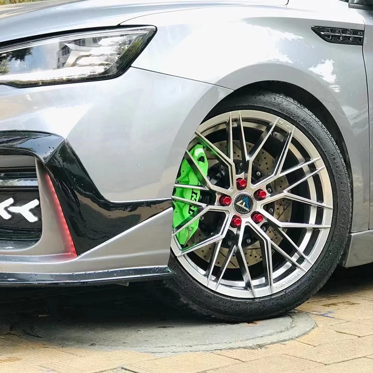 Manufacturer Best Quality Light Weight R16 R17 R18 Hyper Black Alloy ...